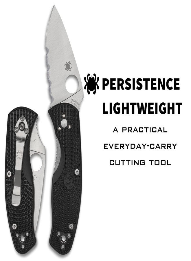 سباي ديركو Spyderco C136PSBK Persistence Lightweight - Image 2